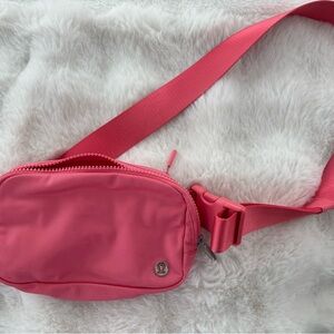 lululemon athletica Vibrant Pink Crossbody Bag